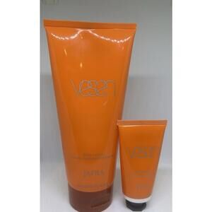 NEW Jafra Vesen Body Lotion 6.7 fl.oz/200 ml & Free Vesen Hand Cream 30 Ml/ 1 Oz